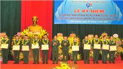 Bộ CHQS tỉnh Bắc Giang: Tuyên dương cán bộ đoàn và gương mặt trẻ tiêu biểu giai đoạn 2016-2020